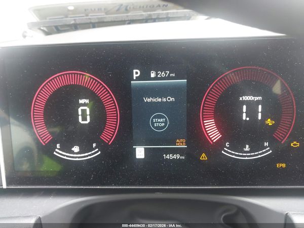 2025 HYUNDAI TUCSON SE