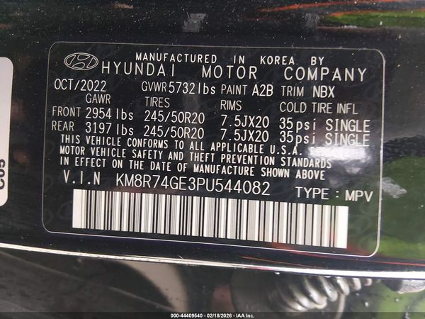 2023 HYUNDAI PALISADE CALLIGRAPHY
