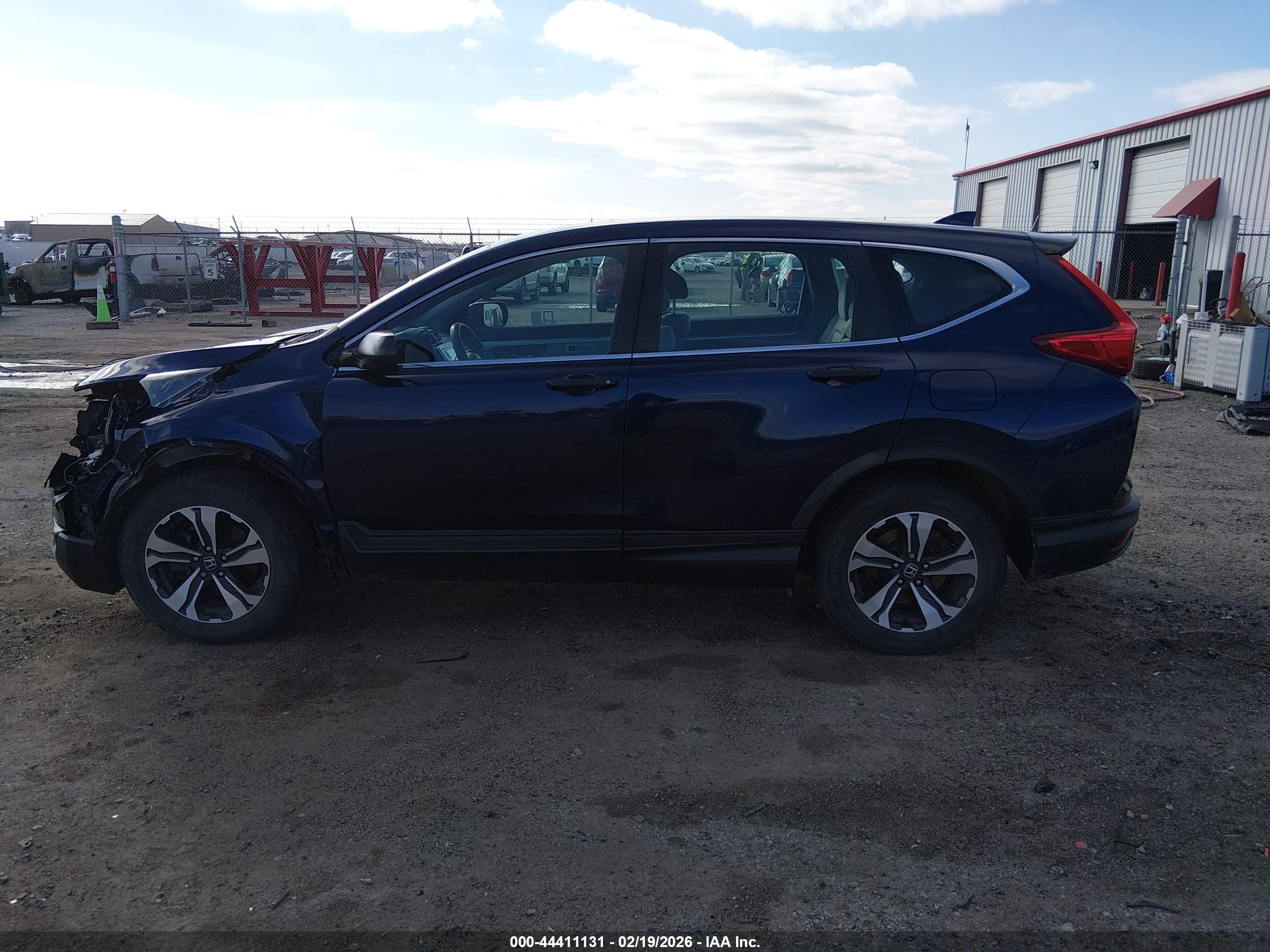 2017 HONDA CR-V LX