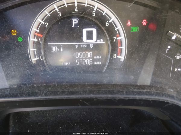 2017 HONDA CR-V LX