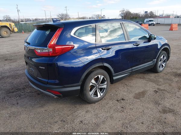 2017 HONDA CR-V LX