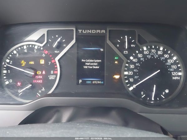 2022 TOYOTA TUNDRA SR5 — I7
