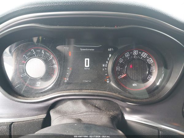 2016 DODGE CHALLENGER SXT