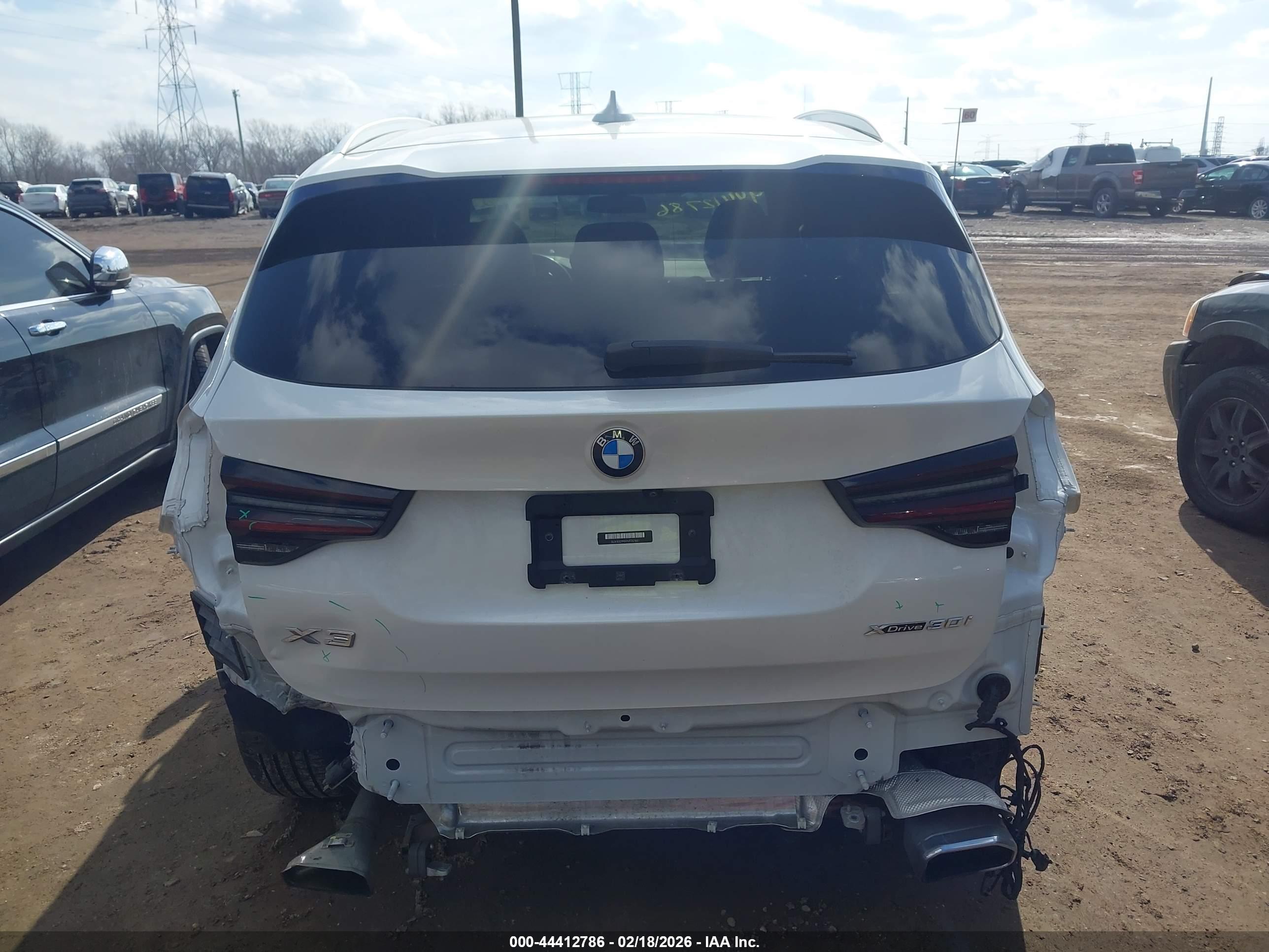 2022 BMW X3 XDRIVE30I