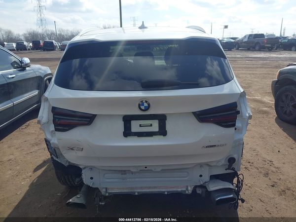 2022 BMW X3 XDRIVE30I