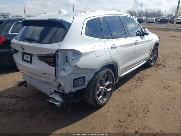 2022 BMW X3 XDRIVE30I