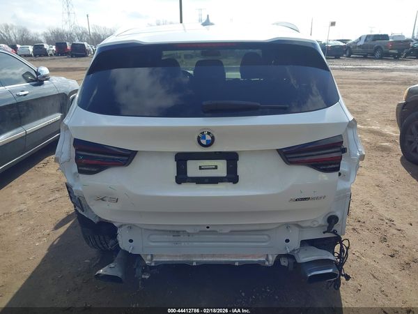 2022 BMW X3 XDRIVE30I