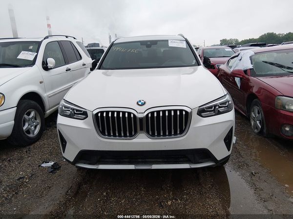 2022 BMW X3 XDRIVE30I