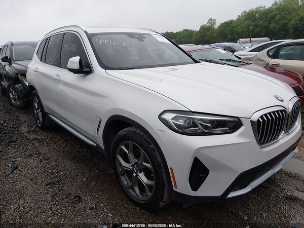 2022 BMW X3 XDRIVE30I