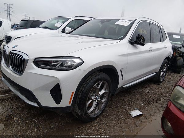 2022 BMW X3 XDRIVE30I