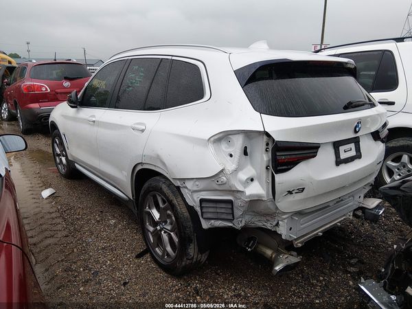 2022 BMW X3 XDRIVE30I