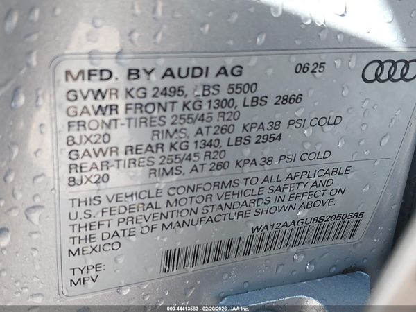 2025 AUDI ALL-NEW Q5