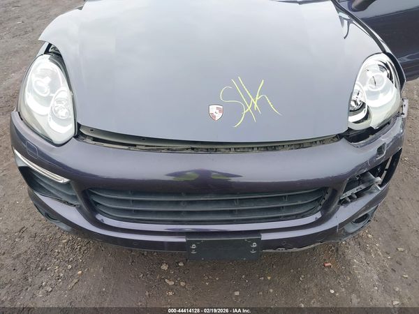 2017 PORSCHE CAYENNE PLATINUM EDITION