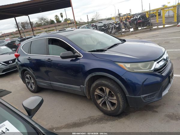 2017 HONDA CR-V LX