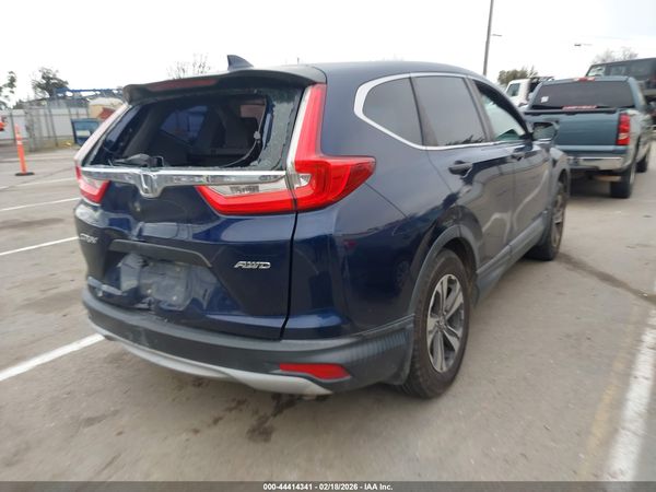 2017 HONDA CR-V LX