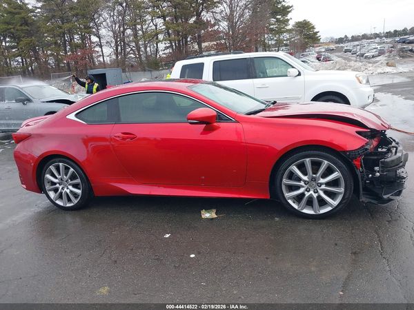 2016 LEXUS RC 200T