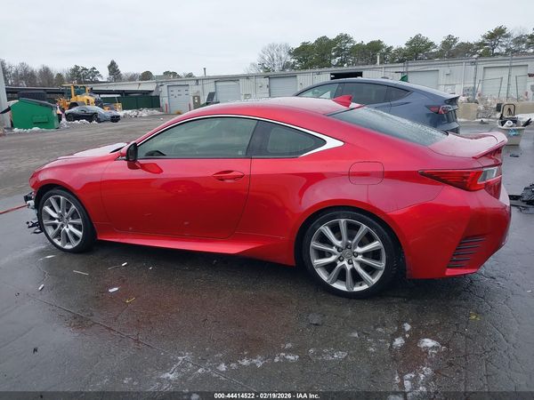 2016 LEXUS RC 200T