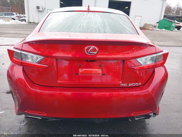 2016 LEXUS RC 200T