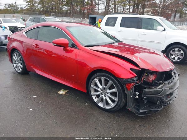 2016 LEXUS RC 200T