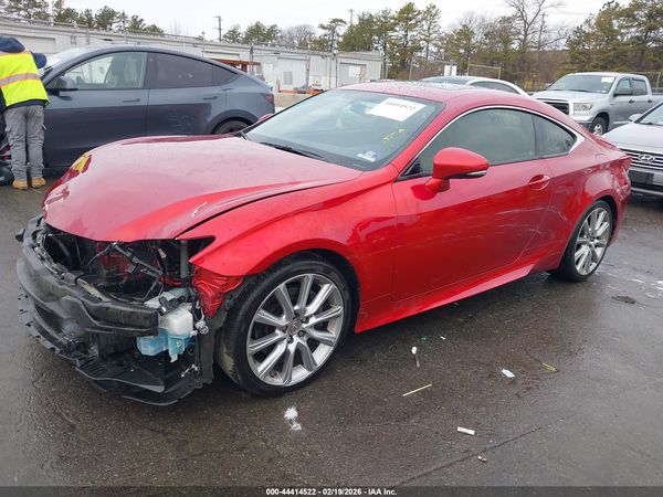 2016 LEXUS RC 200T