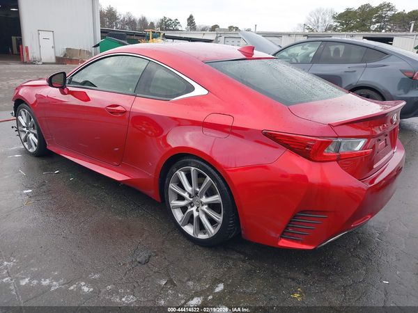 2016 LEXUS RC 200T