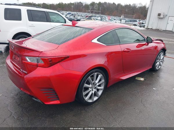 2016 LEXUS RC 200T