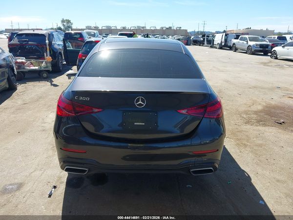 2023 MERCEDES-BENZ C 300 SEDAN