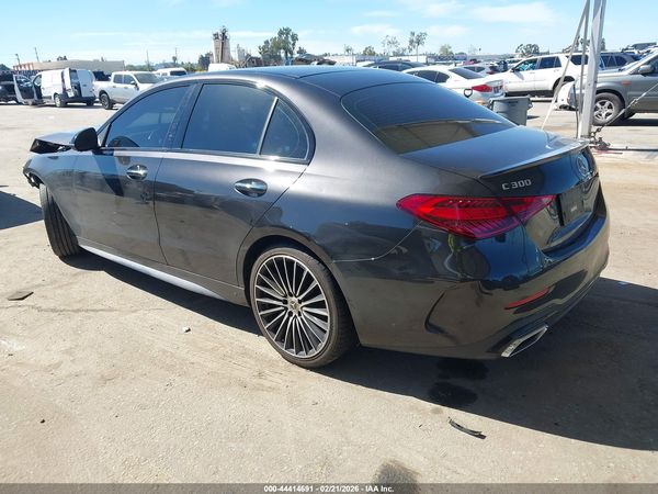 2023 MERCEDES-BENZ C 300 SEDAN