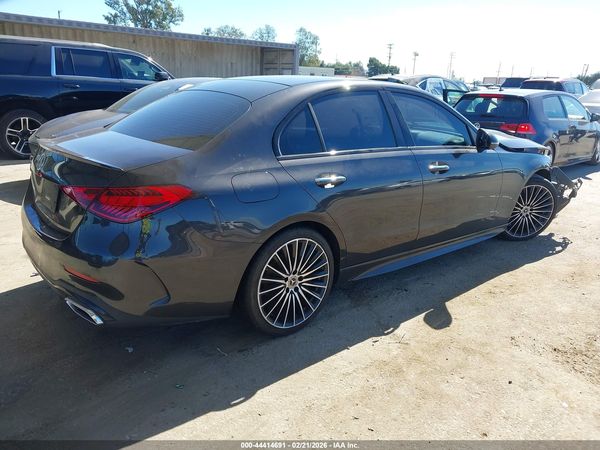2023 MERCEDES-BENZ C 300 SEDAN