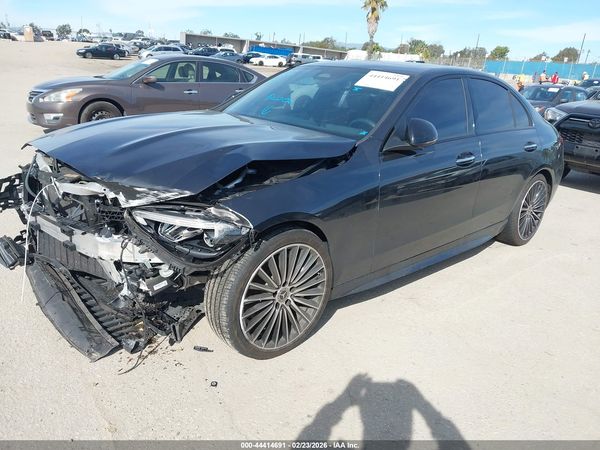 2023 MERCEDES-BENZ C 300 SEDAN