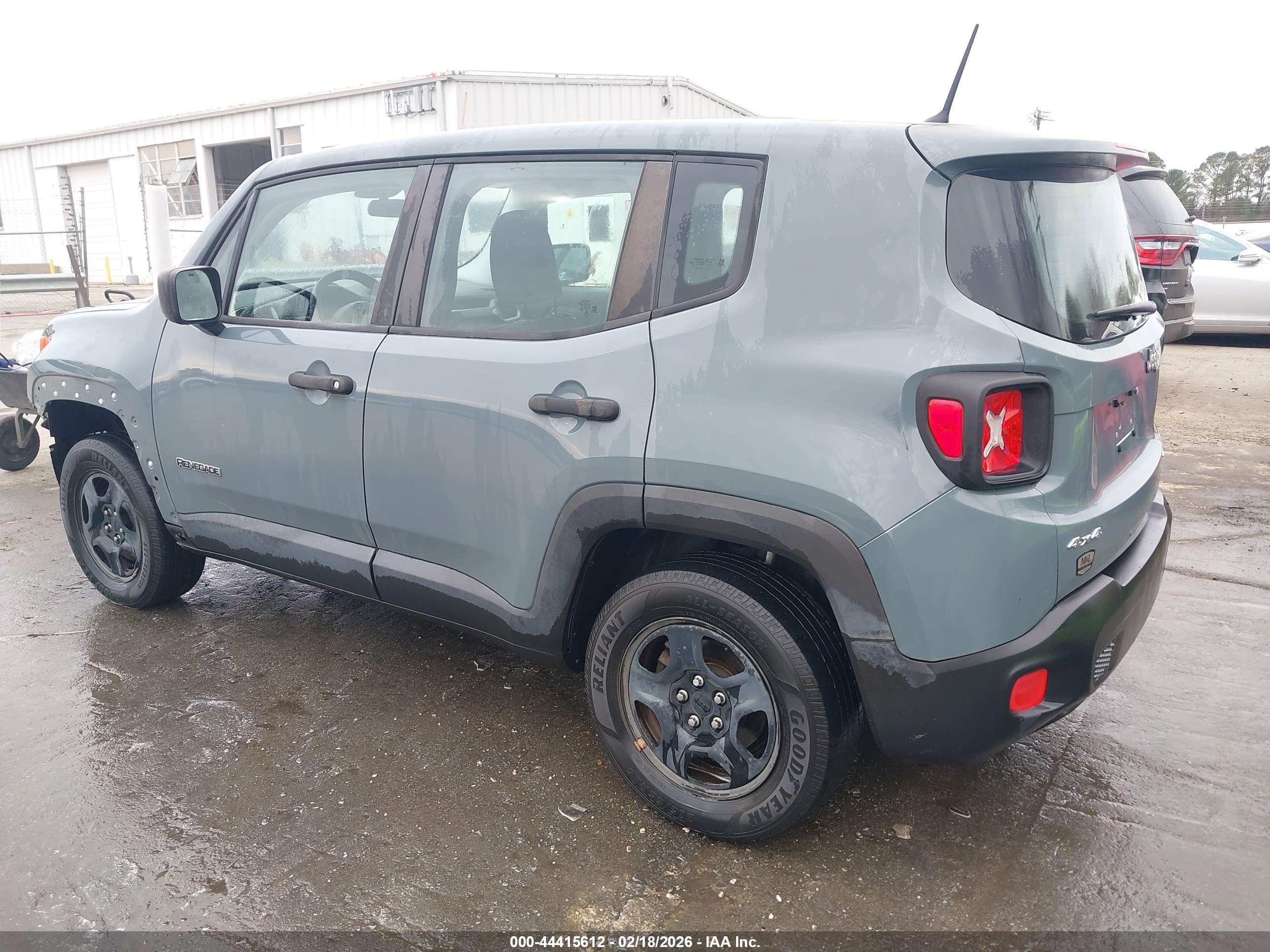 2017 JEEP RENEGADE SPORT 4X4