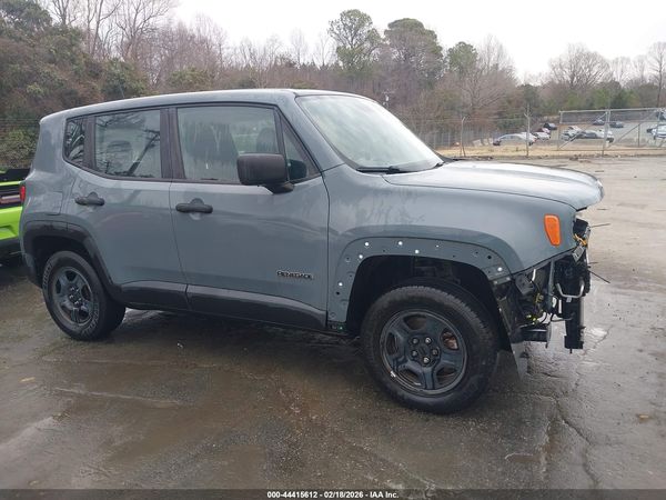 2017 JEEP RENEGADE SPORT 4X4