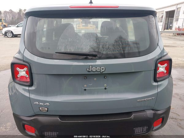 2017 JEEP RENEGADE SPORT 4X4