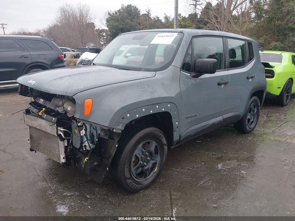 2017 JEEP RENEGADE SPORT 4X4