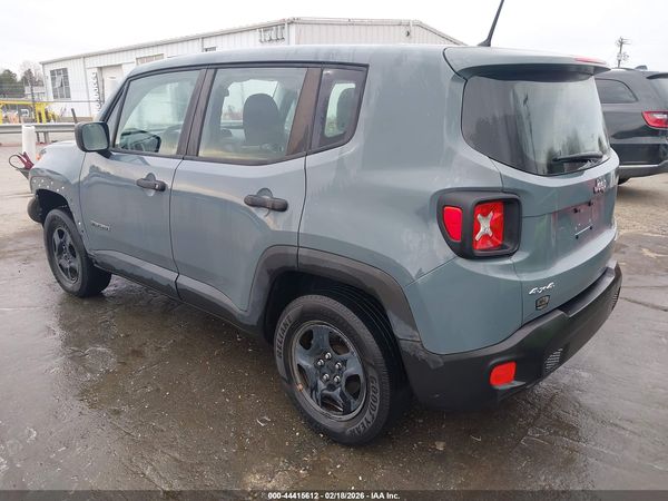 2017 JEEP RENEGADE SPORT 4X4