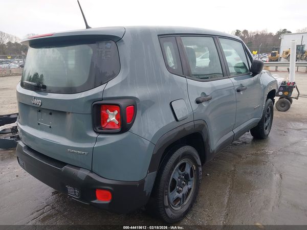 2017 JEEP RENEGADE SPORT 4X4