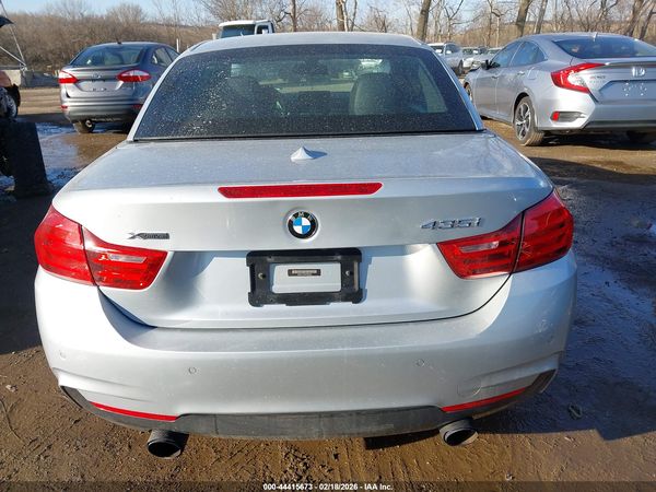 2015 BMW 435I XDRIVE
