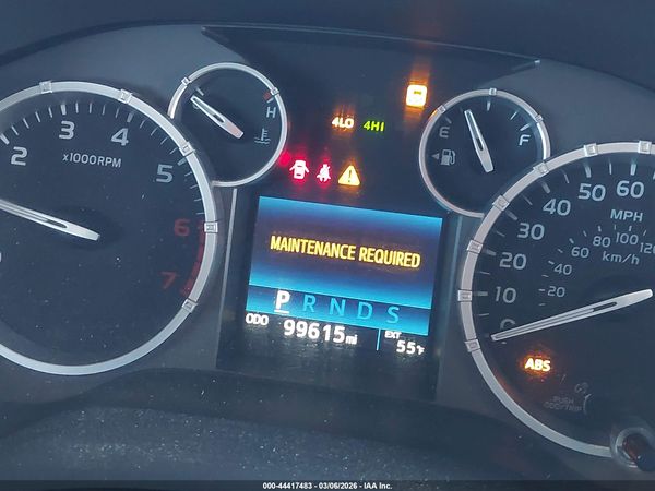 2016 TOYOTA TUNDRA SR5 5.7L V8