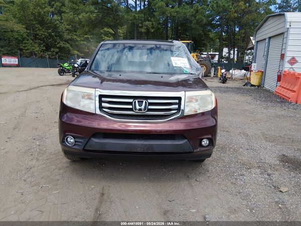 2012 HONDA PILOT EX-L
