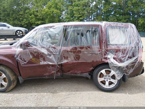 2012 HONDA PILOT EX-L