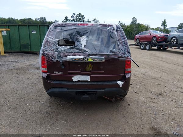 2012 HONDA PILOT EX-L