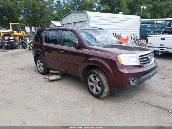 2012 HONDA PILOT EX-L