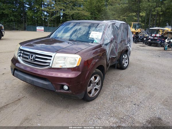 2012 HONDA PILOT EX-L