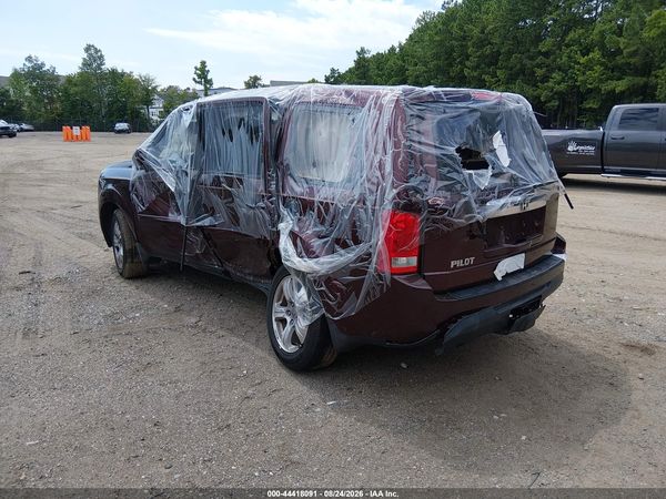 2012 HONDA PILOT EX-L