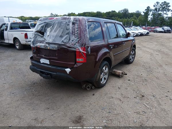 2012 HONDA PILOT EX-L