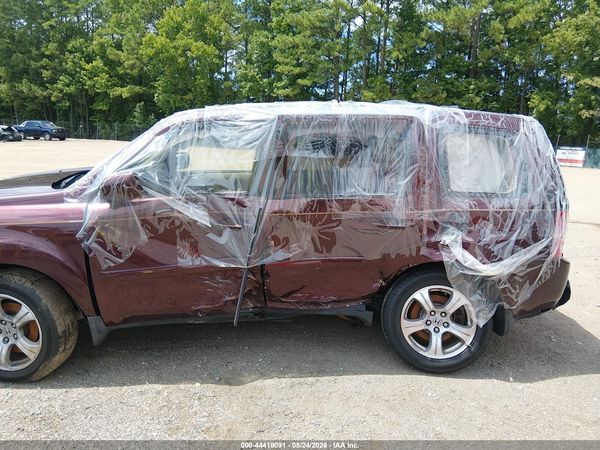 2012 HONDA PILOT EX-L