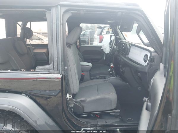 2024 JEEP WRANGLER 2-DOOR SPORT 4X4