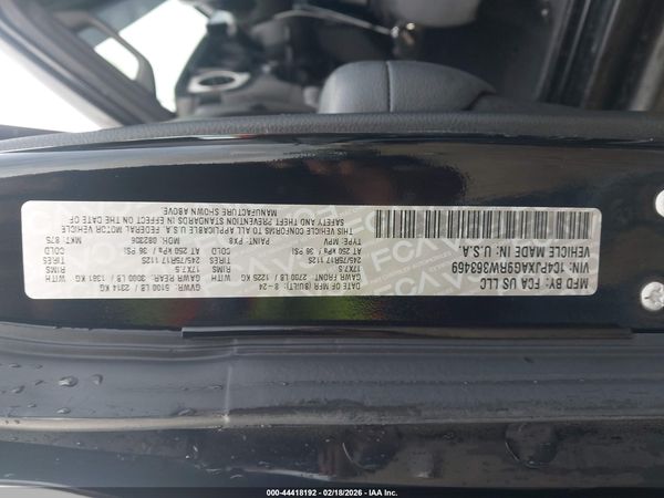 2024 JEEP WRANGLER 2-DOOR SPORT 4X4