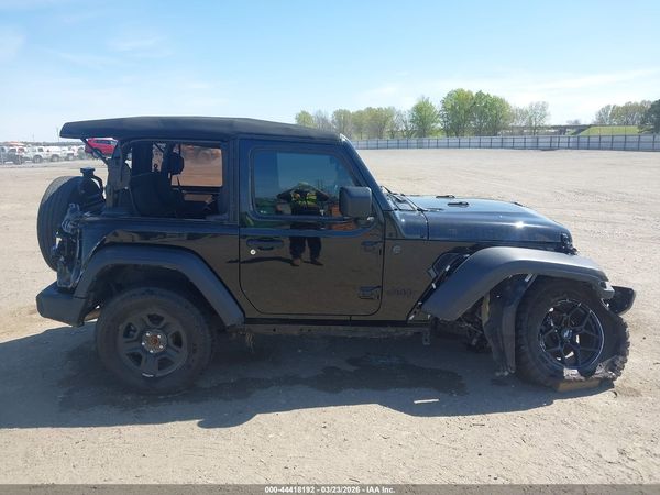 2024 JEEP WRANGLER 2-DOOR SPORT 4X4