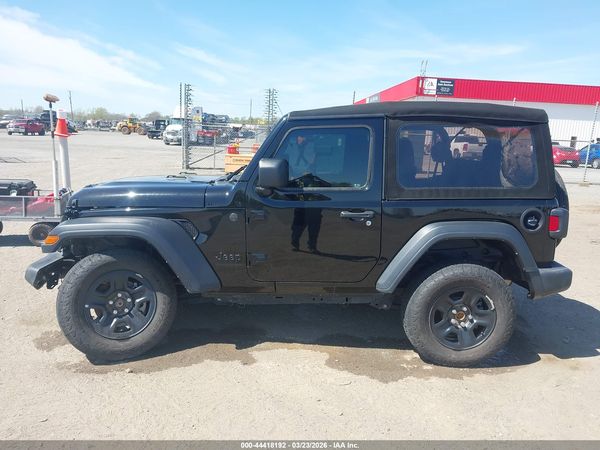 2024 JEEP WRANGLER 2-DOOR SPORT 4X4